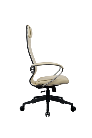 Кресло для руководителя Метта МЕТТА-6(MPES)/подл.116/осн.002 (Светло-бежевый)
