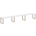 Рабочая станция Metal System Style БО.СМ-3.5 5400x720x750 (Дуб Наварра/Серый металл)