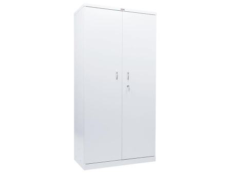 Медицинский шкаф для одежды МД 2 ШМ (Белый)