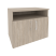 Тумба для оргтехники Onix O.TM-1 800x600x680 (Тиквуд Светлый)