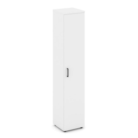 Шкаф высокий узкий универсальный SN.STU.E-108 (400х400х1982) (Белый)