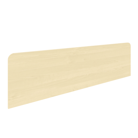 Экран для столов С.СП-5, С-СП-5.1, С-СП-5.2, С-СП-5.3 Slim С.ЭКР-6 1290x435x18 (Клен)