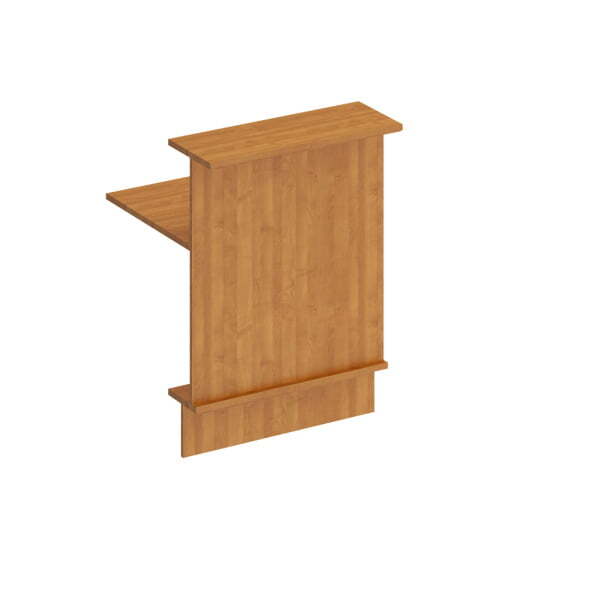 Модуль ресепшн прямой Формула ФР 481 800x760x1100 (Ольха европейская)