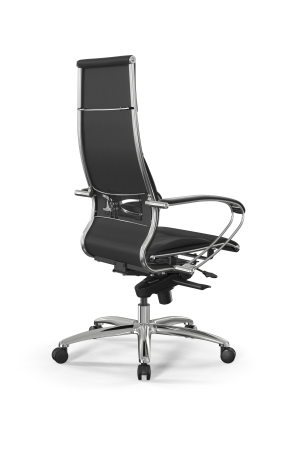 Кресло для руководителя Метта Samurai B1-10K - Infinity /Kc06/Nc06/K2cL(M06.B31.G04.W03) (Черный)