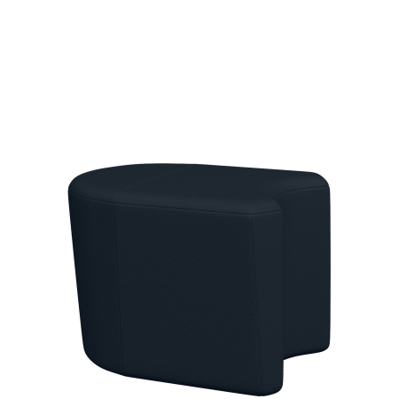 Диван Молекула. Модуль 1-местный крайний. (Модуль 1-местный крайний ecotex_3019)