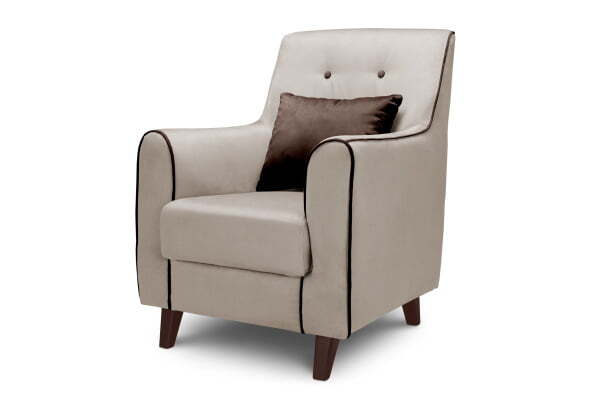 Кресло Muson (770x810x920) Бежевый (Бежевый)