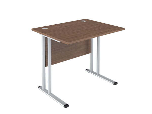 Стол на металлокаркасе Имаго СП-1М 900x720x755 (Французский орех)