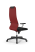Кресло для руководителя Метта Sit 8 B1-10T - UMF(X1) /Uh02/Wh00/T1bp-b(M09.B02.G15.W01) (Красный | Черный)