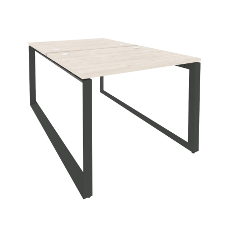 Рабочая станция на О-образном м/к Onix O.MO-D.RS-2.1.8 980x1635x750 (Денвер Светлый/Черный металл)