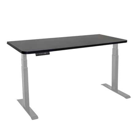 Стол c электроприводом LA-T33-2A3 (1400x700x625-1275) (Черный | Серый)