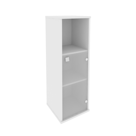 Шкаф средний  узкий, правый Style Л.СУ-2.2Пр 412x410x1215 (Белый)