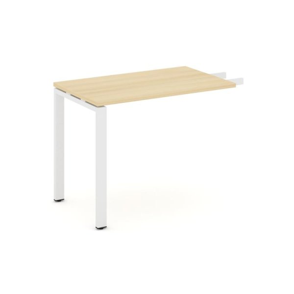 Брифинг-приставка SN-6P.BR-001 (580х600х750) (Акация Лорка/Металл Белый)