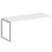 Проходной наборный элемент рабочей станции Metal System Style БО.ПРС-СП-1.5 1800x720x750 (Дуб Наварра/Серый металл)