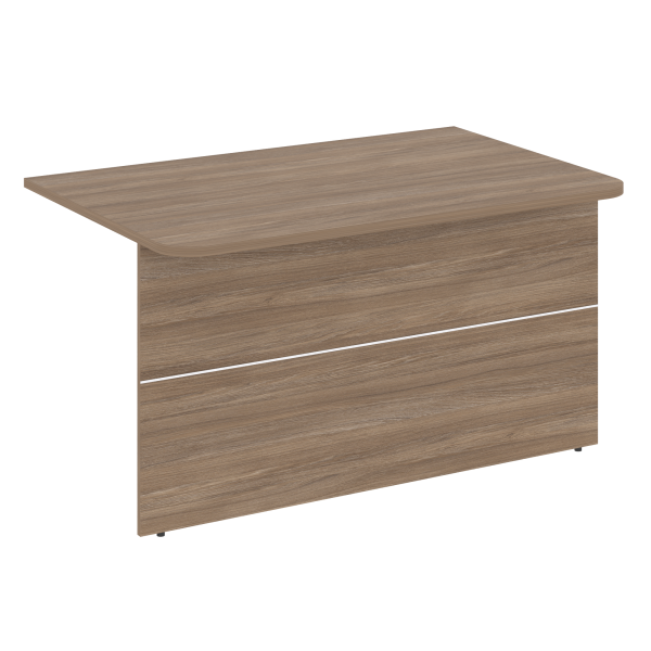 Модуль прямой низкий 1 380 Onix О.R-MP.N-138 1380x900x750 (Дуб Аризона)