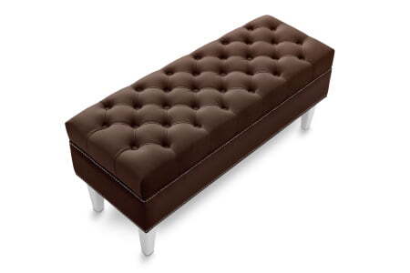 Банкетка Parige 1000 (1020x420x450) Коричневый (Коричневый)