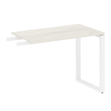 Приставной элемент БО.ПР-3 1000x600x750 (Дуб Наварра/Белый металл)