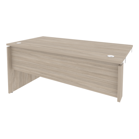 Стол-приставка левый к опорным элементам Onix O.SPR-4.8L 1580x800x750 (Дуб Аттик)