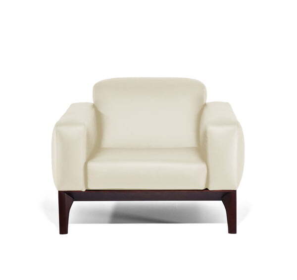 FIOTTO Кресло (БЕЖ/ВЕНГЕ)