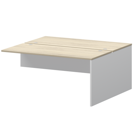 Модуль двойной Смарт СМСН25-2.16.73 1600x1496x750 (Белый/Кронберг)