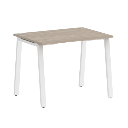 Стол письменный VR.SP-3-98.A 980х720х720 (Дуб Аттик/Белый Металл)