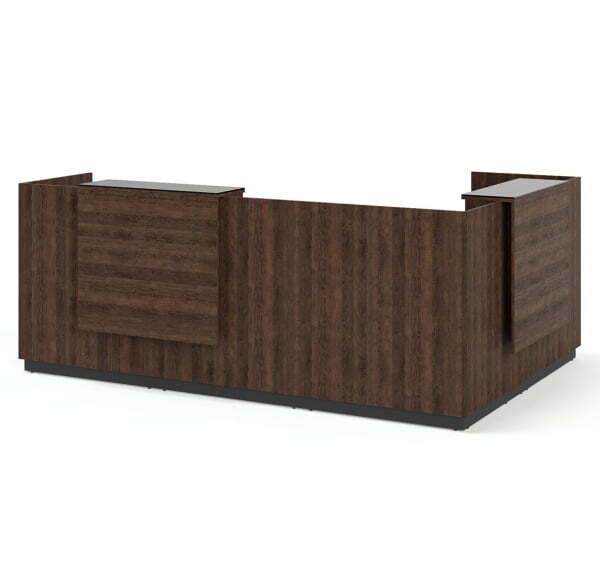 FASTA CORNER Приемная стойка угловая (Табак)