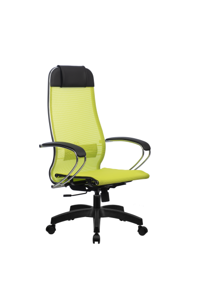 Кресло для руководителя Метта МЕТТА-12(MPRU)/подл.131/осн.001 (Зеленый)