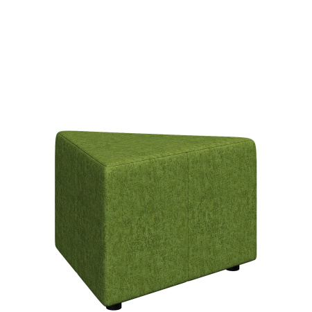 Диван Оригами. Пуф треугольный. (Пуф треугольный velvet_lux_82)