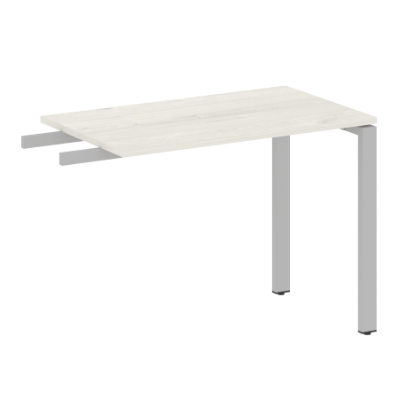 Приставной элемент БП.ПР-3 1000x600x750 (Дуб Наварра/Серый металл)