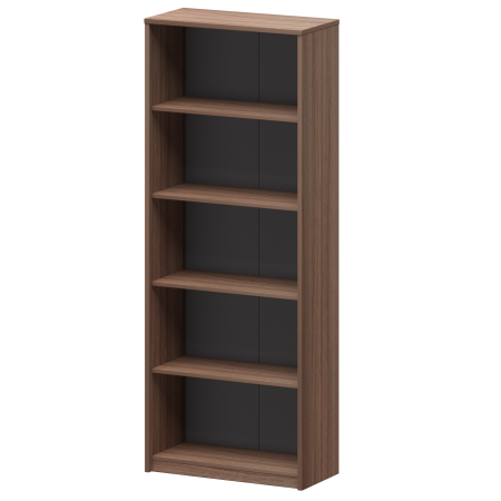 Стеллаж открытый Арго А-306 770x370x2000 (Темный шимо)