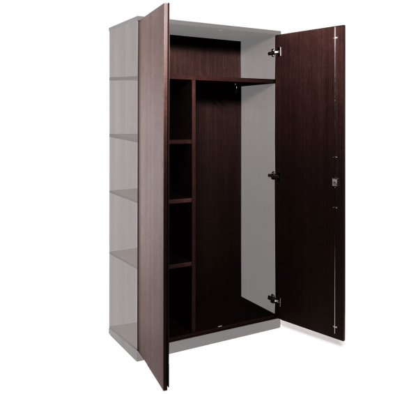 LAMARI Модуль гардероб широкий (Дуб ферро)