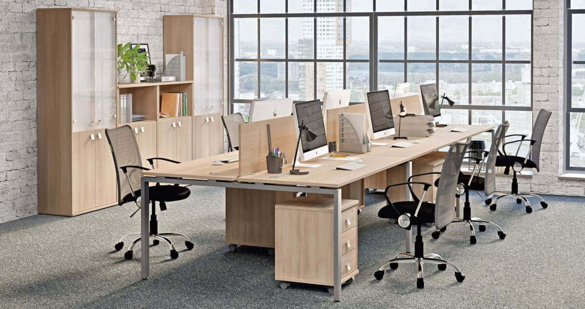 Мебель для персонала Metal System Style