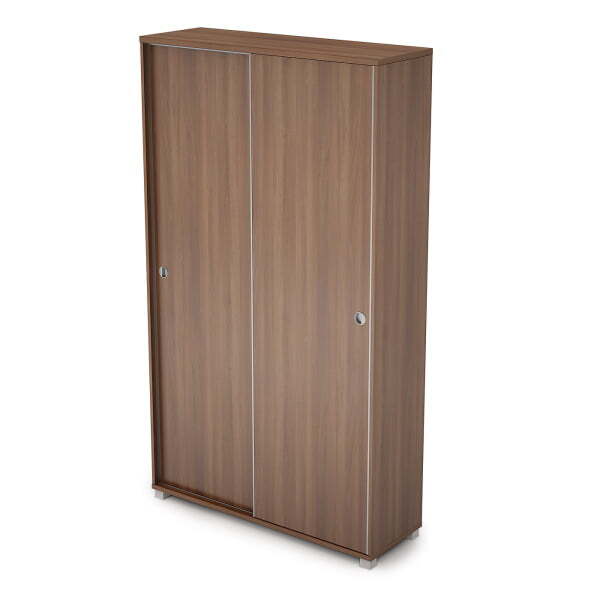 6ШК.016 Шкаф-купе (1200x400x2116) (Шамони темный)