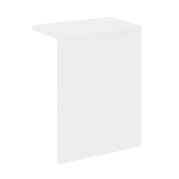 Накладка прямая высокая для О.R-F.MP.V-98 Onix О.R-NP.V-98.1 520x327x674 (Белый Бриллиант)