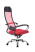 Кресло для руководителя Метта МЕТТА-11(MPRU)/подл.130/осн.003 (Красный)