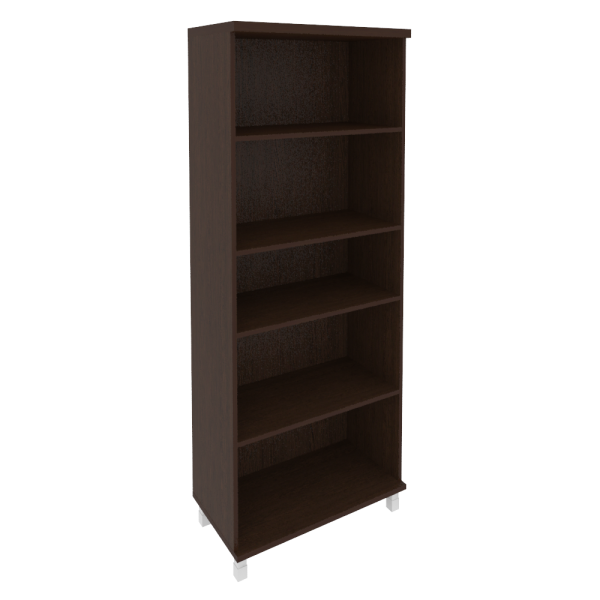 Стеллаж широкий высокий First KST-1 800x430x2060 (Венге)