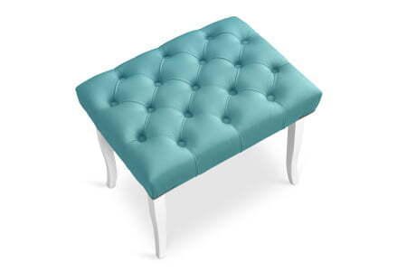 Банкетка  Nitsa 600 (620x420x480) Аквамарин (Аквамарин)