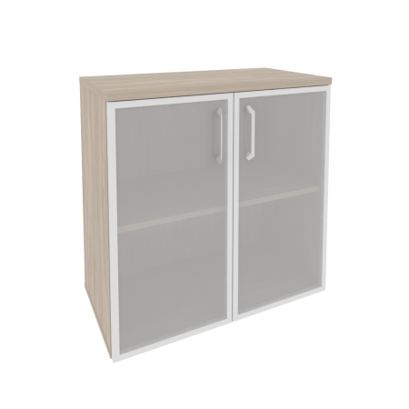 Шкаф низкий широкий Onix O.ST-3.2R 800x420x823 (Дуб Аттик)