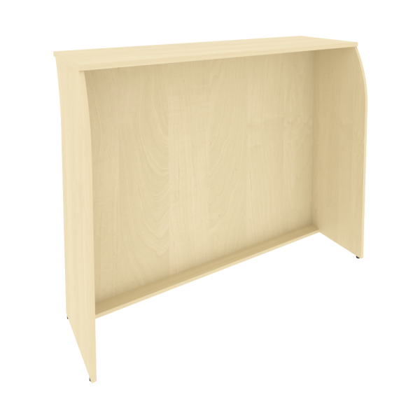 Стойка прямая 1400 Riva А.РС-3 1444x506x1150 (Клен)