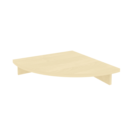 Подставка под монитор Riva А.ПМ-1 550x550x100 (Клен)