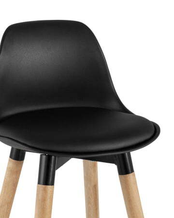 Стул барный Мартин черный (Стул барный Мартин черный)