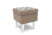 Пуф Parige 400 (420x420x450) Бежевый (Бежевый)