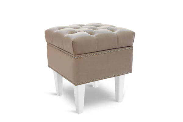 Пуф Parige 400 (420x420x450) Бежевый (Бежевый)