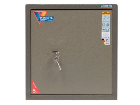 Мебельный сейф VALBERG ASM 46 (Коричневый)