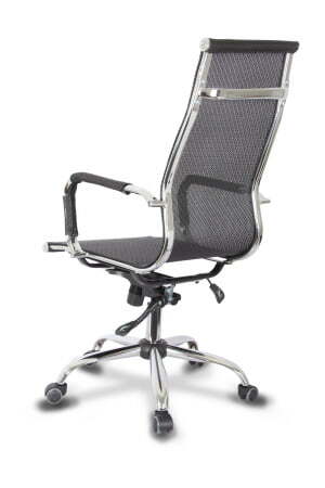 Офисное кресло College CLG-619 MXH-A Black (Черный)