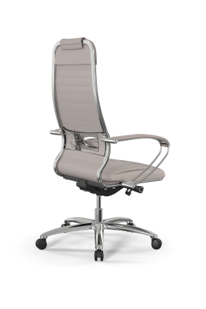Кресло для руководителя Метта Samurai L1-4K - Infinity /Uc02/Wm06/K2cL(M26.B31.G20.W03) (Светло-бежевый)
