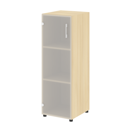 Шкаф средний узкий нужен топ левый LT.SU 2.4 L 400x450x1195 (Акация Лорка)