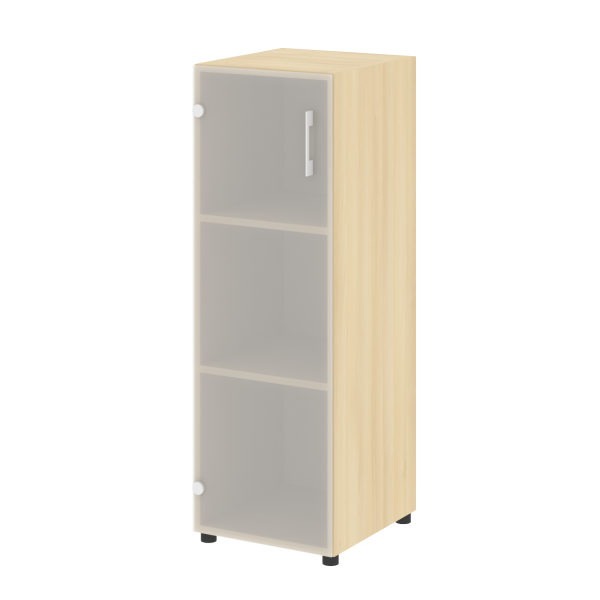 Шкаф средний узкий нужен топ левый LT.SU 2.4 L 400x450x1195 (Акация Лорка)