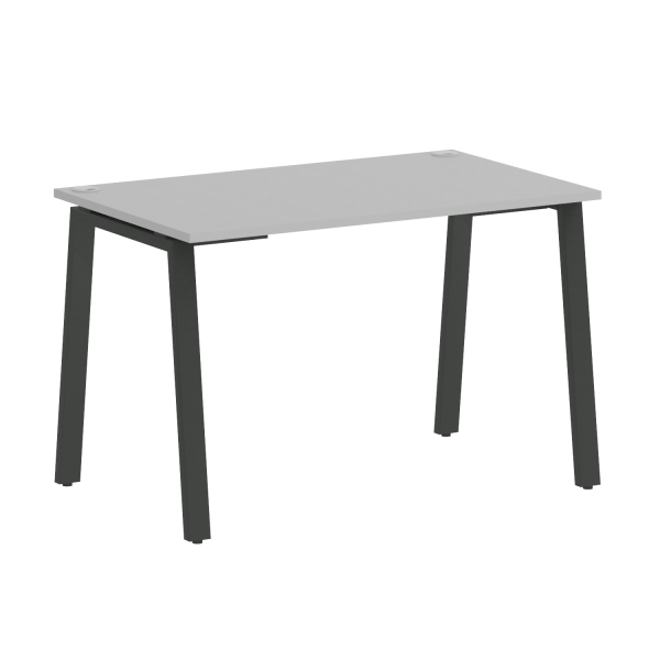 Стол письменный VR.SP-3-118.A 1180x720x750 (Серый/Антрацит Металл)