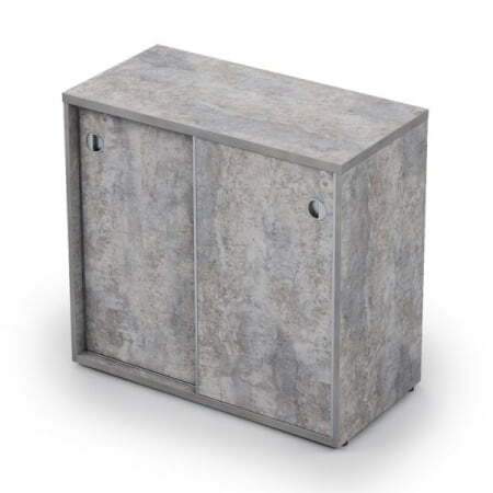 6ШК.010 Шкаф-купе (700x400x750) (Basalt)