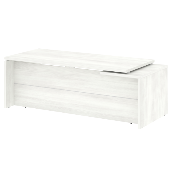 Стол для руководителя левый LT.В 22 L 2200x900x750 (Снежная Патина)